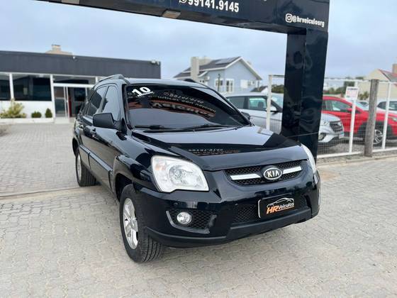 KIA SPORTAGE 2.0 LX 4X4 16V GASOLINA 4P MANUAL